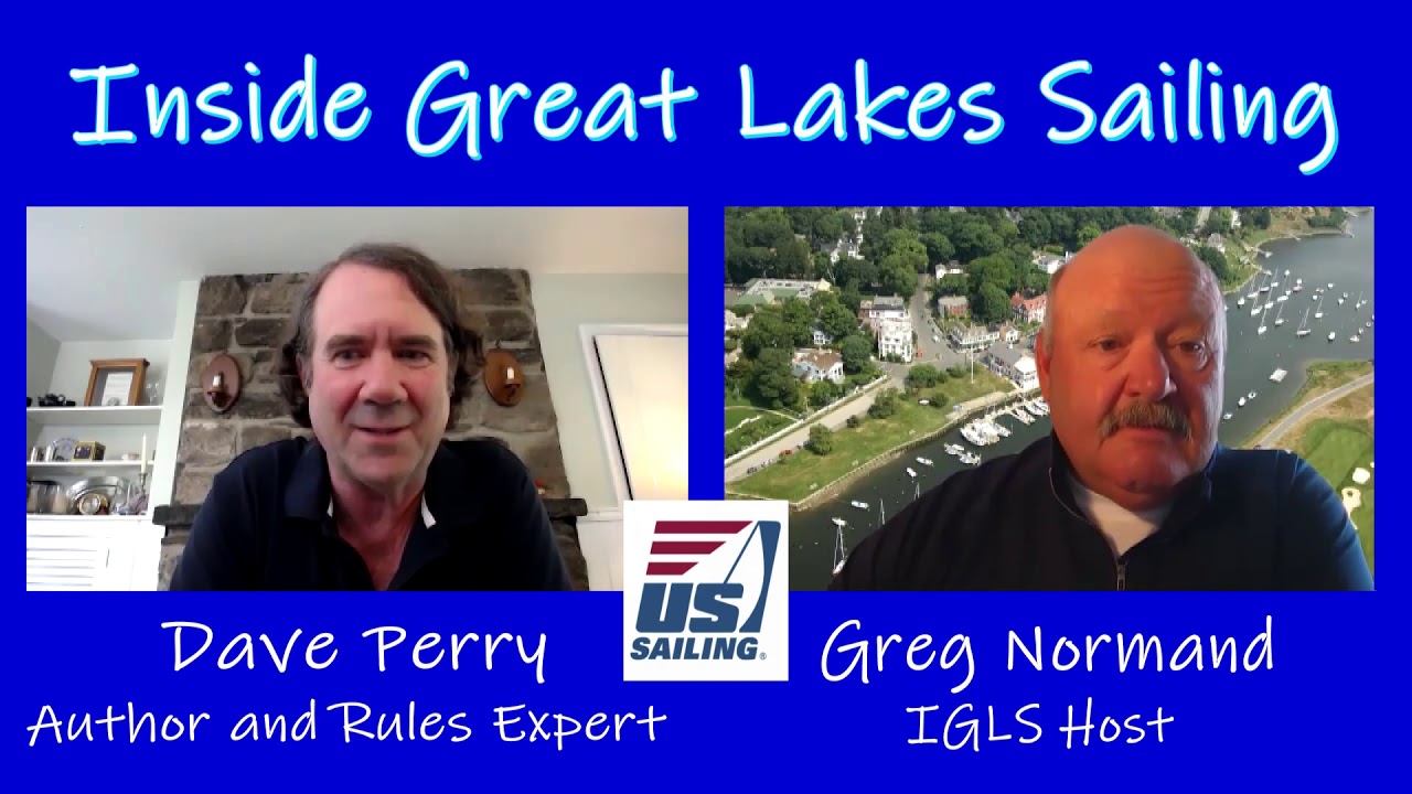 Show No. 21 Inside Great Lakes Sailing - Dave Perry Author and Sailing Rules
