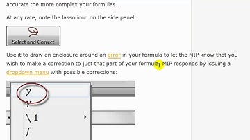 How to Use Windows 7′s Math Input Panel
