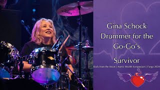 Gina Schock, Drummer for the Go-Go