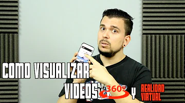 Como ver un vídeo de 360 grados?