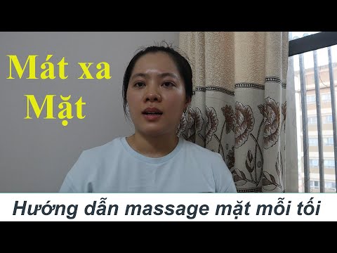 Hướng dẫn mát xa mặt | 5 phút cùng làm đẹp