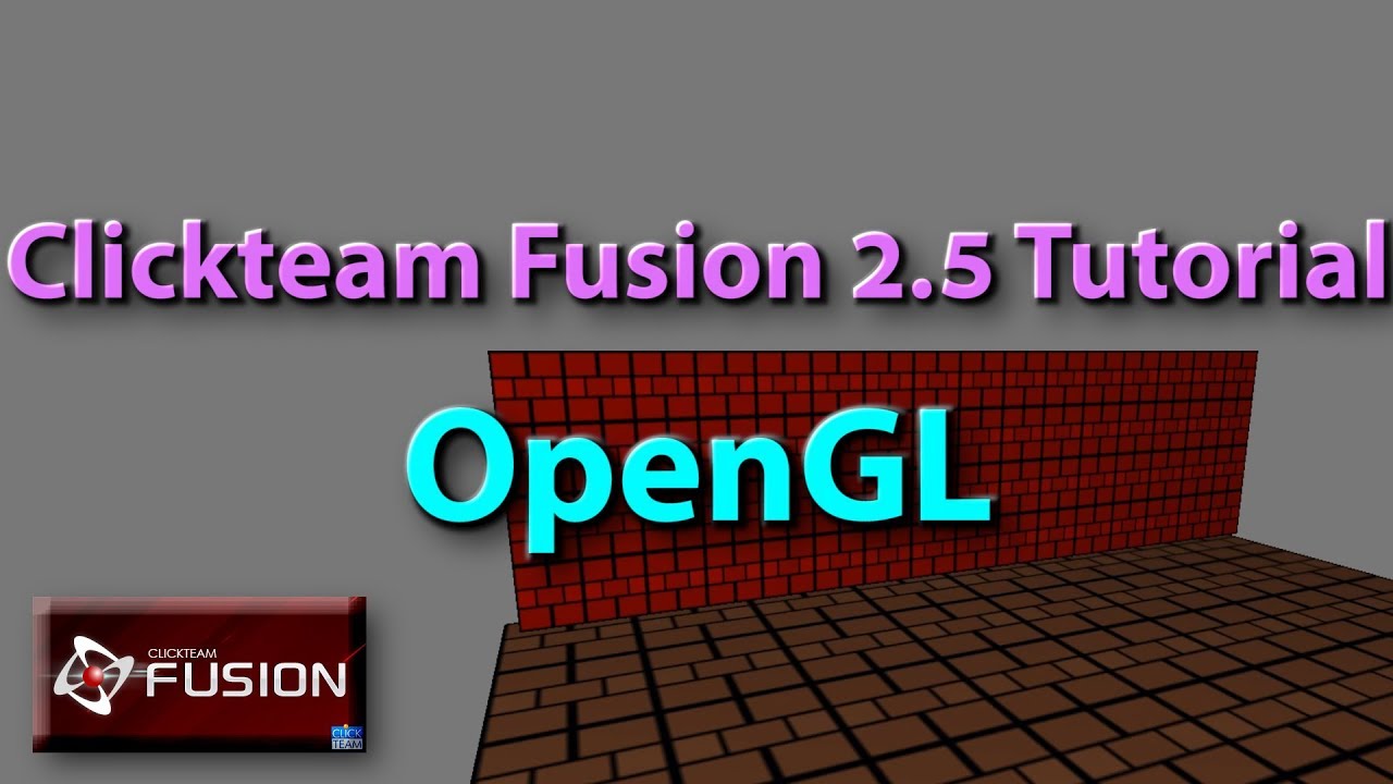 Clickteam Fusion 2.5 Tutorial