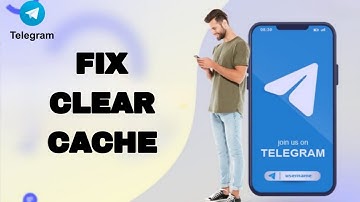 How To Fix And Solve Clear Cache On Telegram App | Final Solution