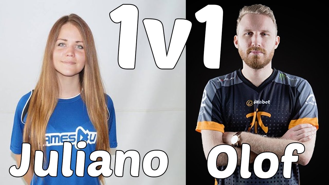 Olofmeister vs Juliano [BO3] 2016/09