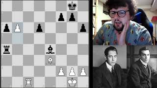 Capablanca Shows Reti How to Win a Drawn Endgame (Capablanca - Reti 1914)