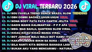 Download lagu DJ TIKTOK TERBARU 2026🎵DJ SOU FAVELA TREND DANCE🎵DJ OBH COMBI SACHET UHUK UHUK FULL ALBUM TERBARU