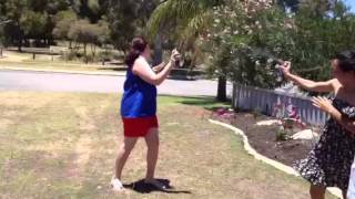 Silly String Fight