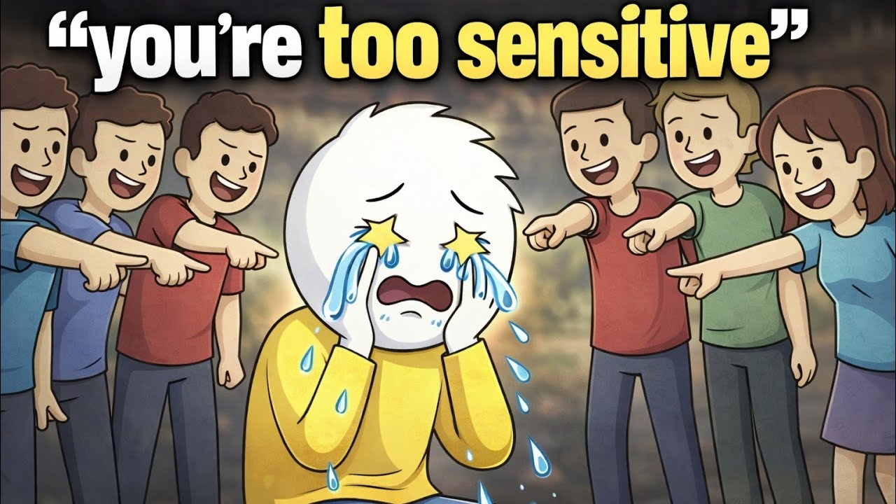 The Psychology of People who Cry Easily(it's not a weakness) 