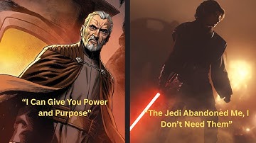 What If Count Dooku TRAINED Anakin Skywalker 