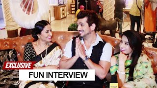 Exclusive Aalisha Panwar, Arjun Bijlani & Lata Sabharwal At Their Candid Best Ishq Mein Marjawan