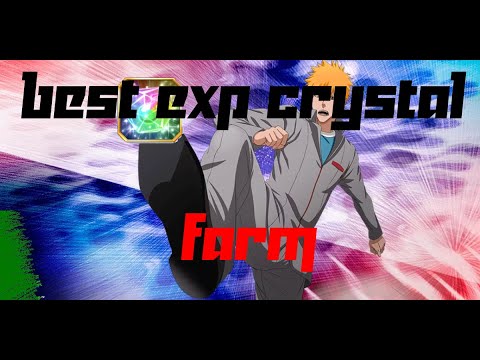 Fastest way to get exp crystals with no crystal boosts! | Bleach Brave Souls