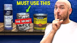 99% of Beginners Don't Know These 5 Wood Finishing Secrets!