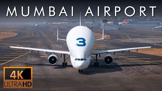Mumbai Airport | Plane Spotting 2023 | MEGA Compilation [4K]