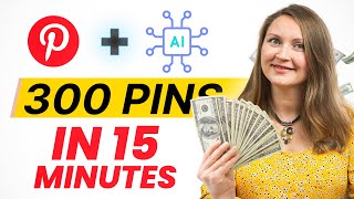 📌 How to Use AI for Pinterest Marketing Automation: 300 Pins in 15 min! (Blogtopin Review)