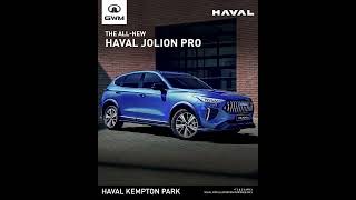 Get the Haval Jolion from R4,299 PM*