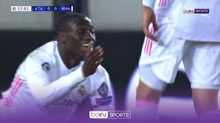 Mendy scores superb winner after being involved in Freuler's harsh red card | UCL 20/21 Moments