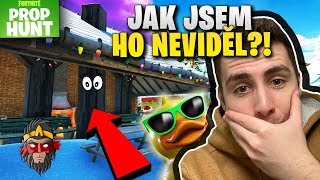 NAPROSTO DOKONALÝ PROP HUNT w/ Gejmr, Kelo, Jawo a Destro!