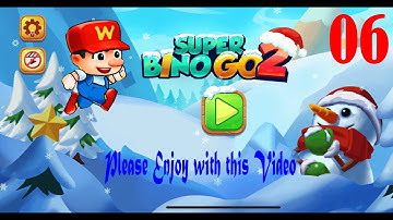Super Bino Go 2 - New Mobile Game - Video Gameplay Part 6 (iOS Android)