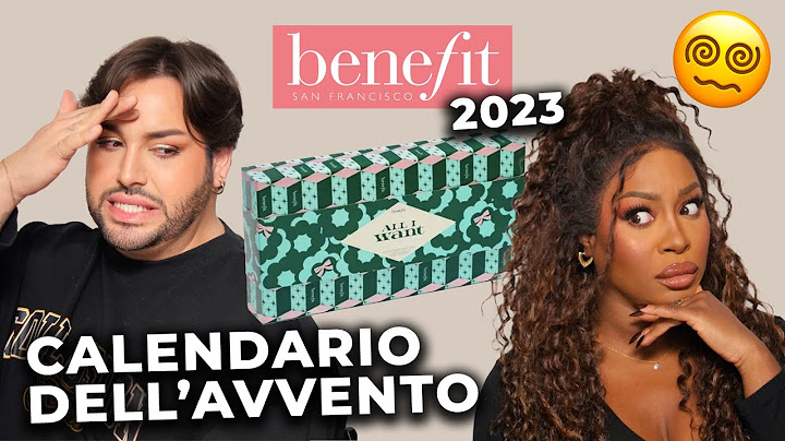 CALENDARIO DELL'AVVENTO DI BENEFIT 2023 🎁 Unboxing con @liquorsbeauty