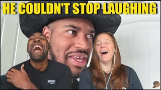 HE COULDN'T STOP LAUGHING AT GRIFFY | Long Beach Griffy - REACTION