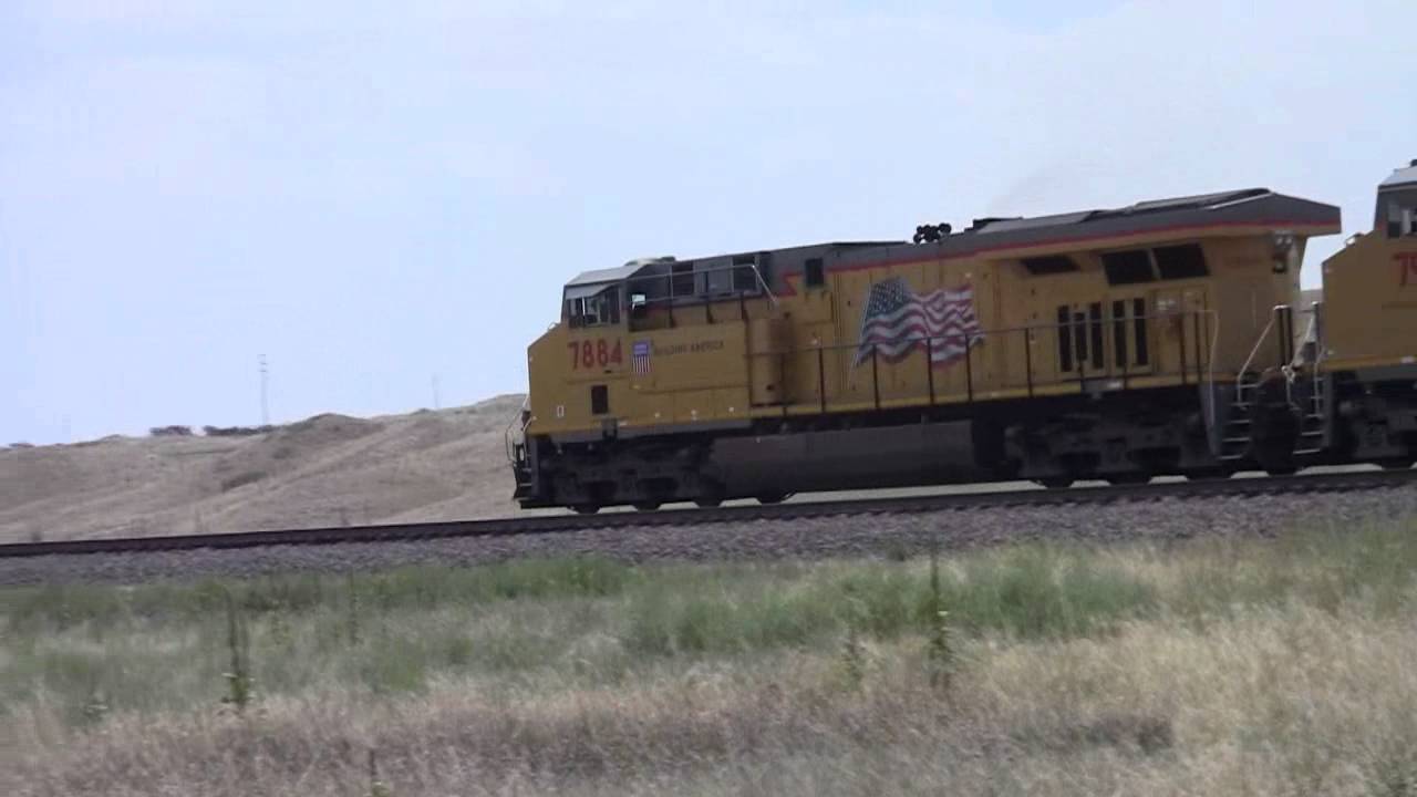 UP's Laramie Subdivision Cheyenne, WY Part 3 YouTube
