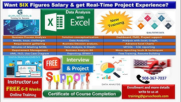Data Analysis D1 Batch 2 Training Track Introduction - Guruschools