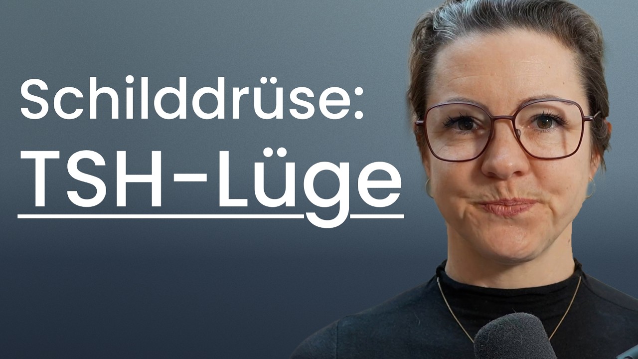 TSH reicht nicht! Warum deine Schilddrüse trotz 