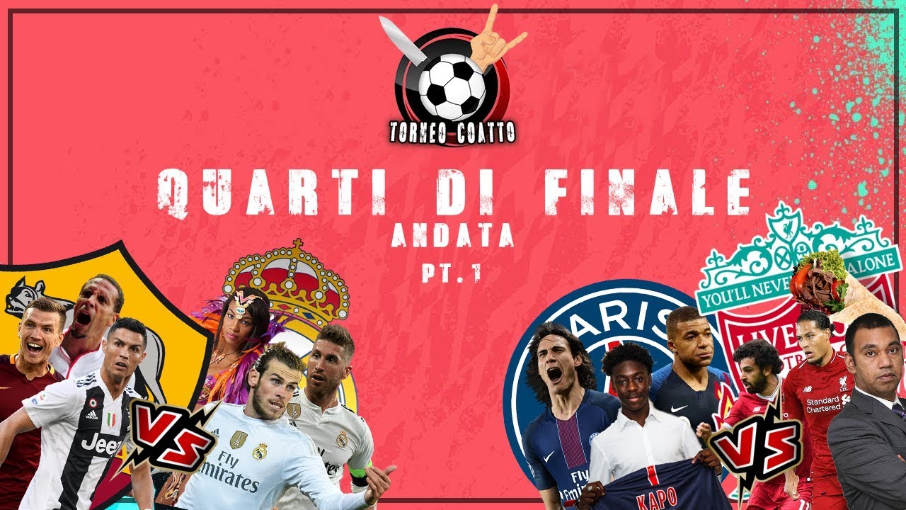 IL TORNEO COATTO DI FIFA 20 |QUARTI DI FINALE ANDATA|VOLTA EDITION|