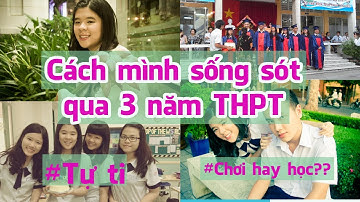 Gửi đến sĩ tử 2k7ers | Sống sót qua 3 năm THPT sao cho đúng? | Tâm sự của cựu thủ khoa FTU