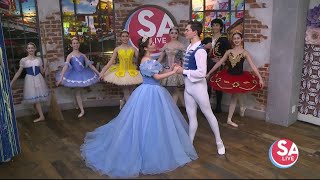 Sneak peek performance of Children's Ballet of San Antonio's 'Cinderella'