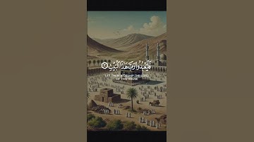 لِإِيلَٰفِ قُرَيۡشٍ إِۦلَٰفِهِمۡ رِحۡلَةَ ٱلشِّتَآءِ وَٱلصَّيۡفِ#سورة_قريش #المصحف #اكسبلور