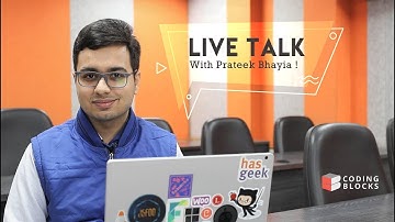 LIVE Talk with Prateek Bhayia !