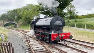 Aln Valley Railway 2022
A return visit to the Aln Valley Railway included a trip to the newish station at the Alnmouth end of the line ... Greenrigg Halt. This short film follows a journey from Greenrigg to Lionheart. Aln Valley Railway 2022