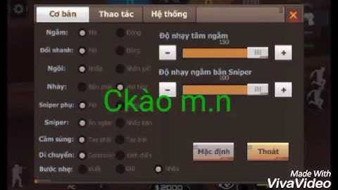 CF mobile bug trốn tìm map khách sạn kỳ ảo siêu dễ