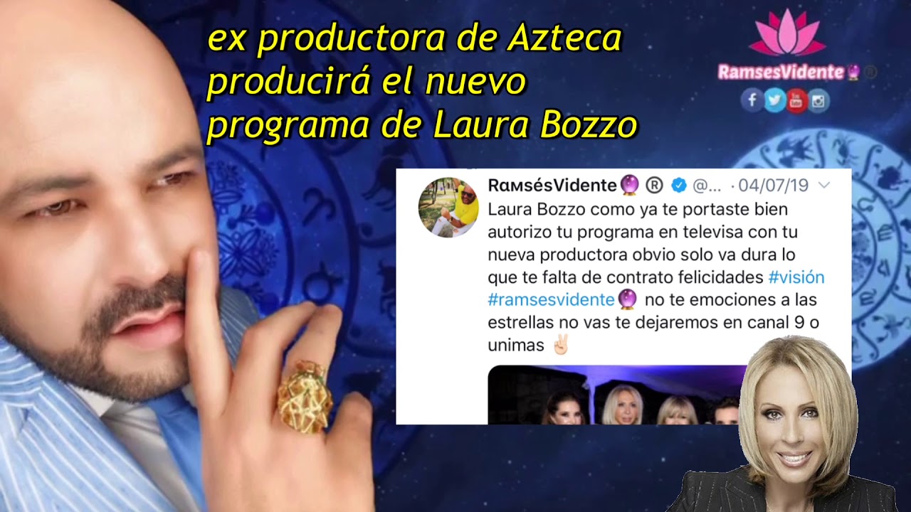 Laura Bozzo regresa a televisa YouTube