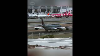 VERY RARE! Qatar A340-500 Amiri Flight #shorts