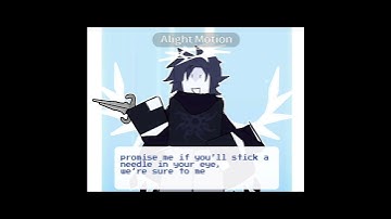 RETRY NOW!! #forsaken #roblox #fyp #animation #vocaloid