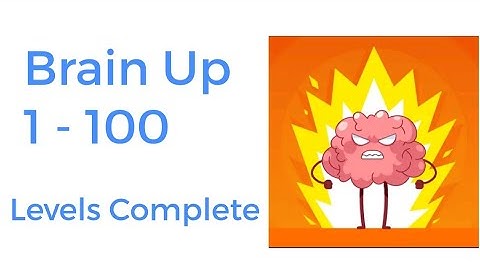 Brain Up Levels 1 - 100 Walkthrough Solution | Pivot Android games