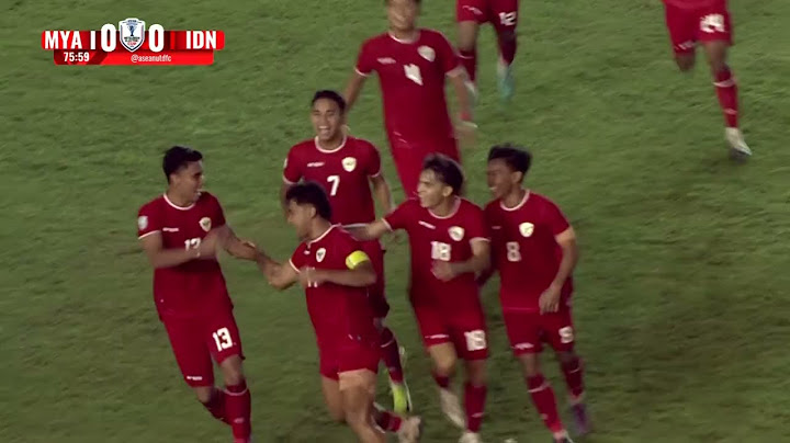OWN-GOAL | 🇲🇲 MYANMAR 0-1 INDONESIA 🇮🇩 | #MITSUBISHIELECTRICCUP 2024