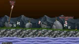 Worms Armageddon drum`n`bass dnb movie Raiden - Infection