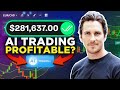 $281.637 A DAY WITH AI TRADING BOT ON POCKET OPTION | AUTOMATED TRADING STRATEGY