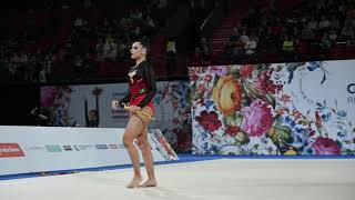 Lala Kramarenko Clubs Grand Prix Moscow 2024 AA