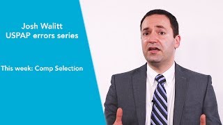 Comp Selection - Josh Walitt's USPAP errors series