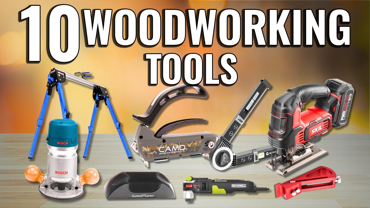 10 Woodworking Tools You Need To See - YouTube