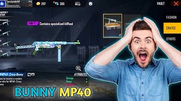 CRAZY BUNNY MP40?-para SAMSUNG,A3,A5,A6,A7,J2,J5,J7,S5,S6,S7,S9,A10,A20,A30,A50,A70