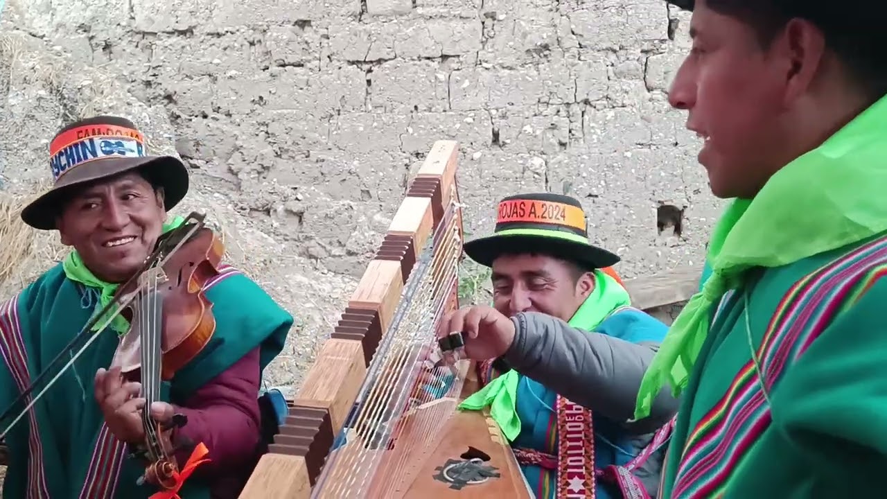 cancion sentimental en despacho de sequía tusuy 2024  en su cargo de CALACO