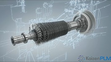 NX Additive Manufacturing - Siemens turbine blade