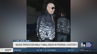 Hip hop producer Mally Mall accused of witness tampering while on probation for Las Vegas sex traffi