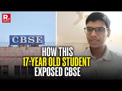 Who Is Sarthak Sidhant? Teen Who Exposed CBSE OSM Scandal Talks To Parliamentary Committee