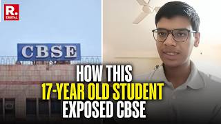 Who Is Sarthak Sidhant Teen Who Exposed Cbse Osm Scandal Talks To Parliamentary Committee